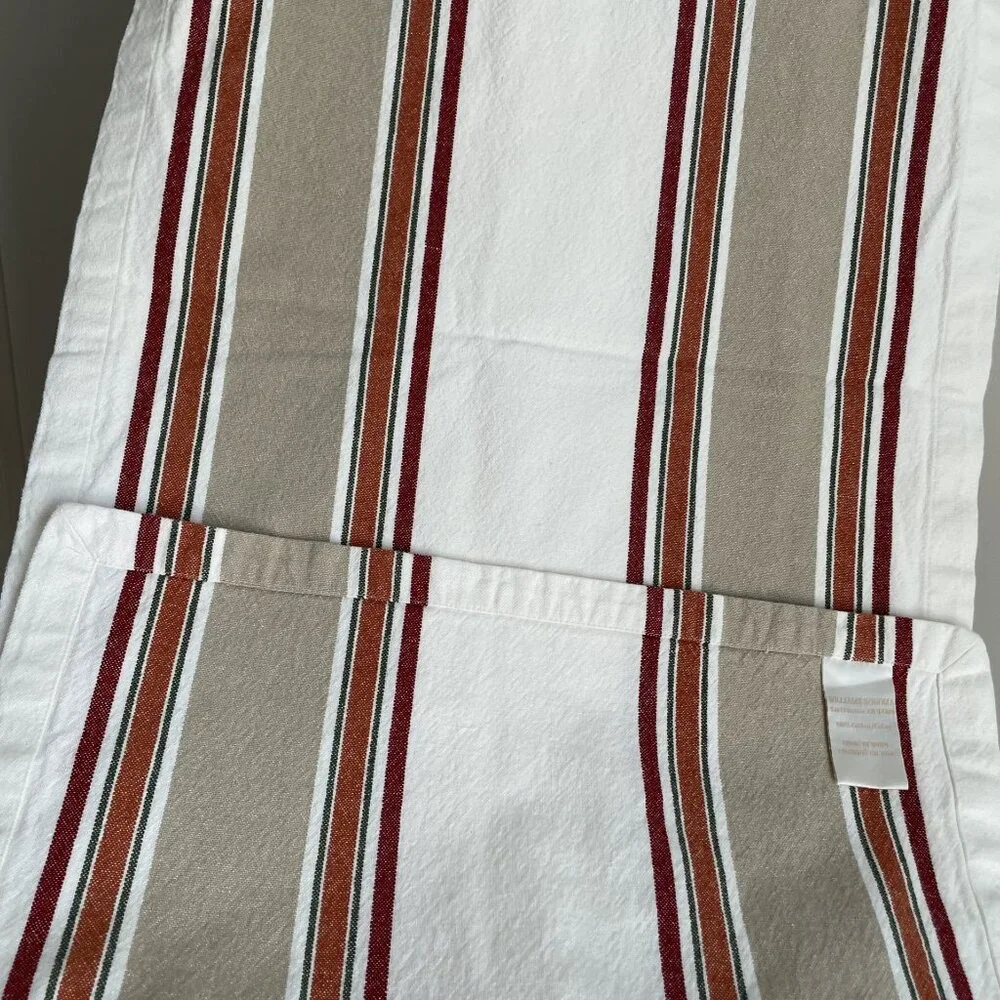 Williams Sonoma Stripe Table Runner 20